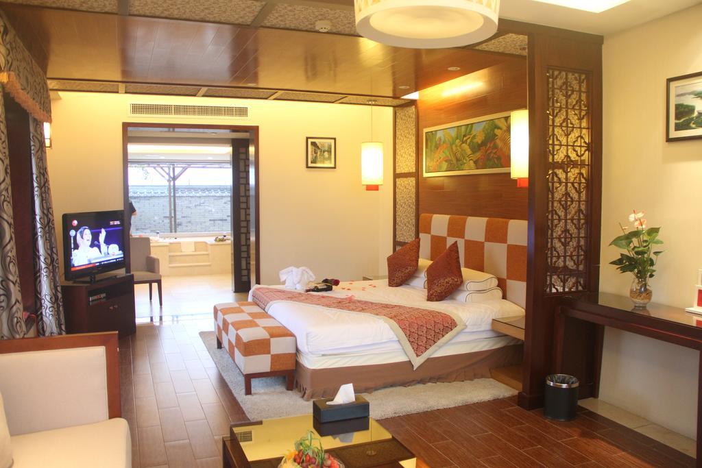 Yuyao Yonghegong Hotel Exterior photo