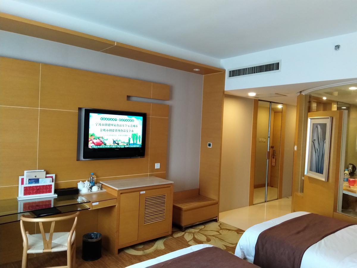 Yuyao Yonghegong Hotel Exterior photo
