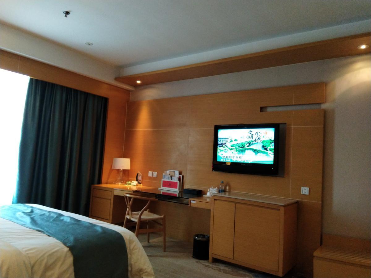 Yuyao Yonghegong Hotel Exterior photo